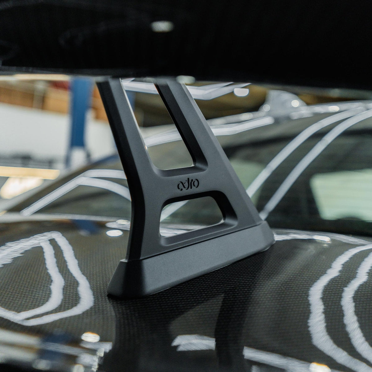 BMW M2 F87 & 2 Series F22 Rear Wing - ADRO AT-R1 Pre-Preg Carbon Swan Neck Spoiler