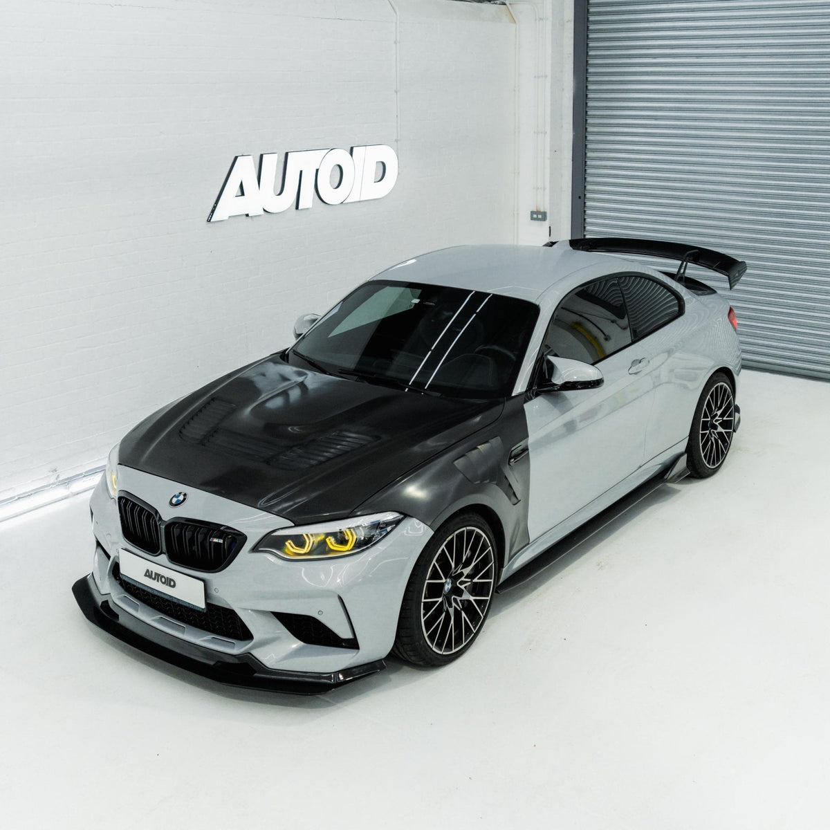 BMW M2 F87 & 2 Series F22 Rear Wing - ADRO AT-R1 Pre-Preg Carbon Swan Neck Spoiler