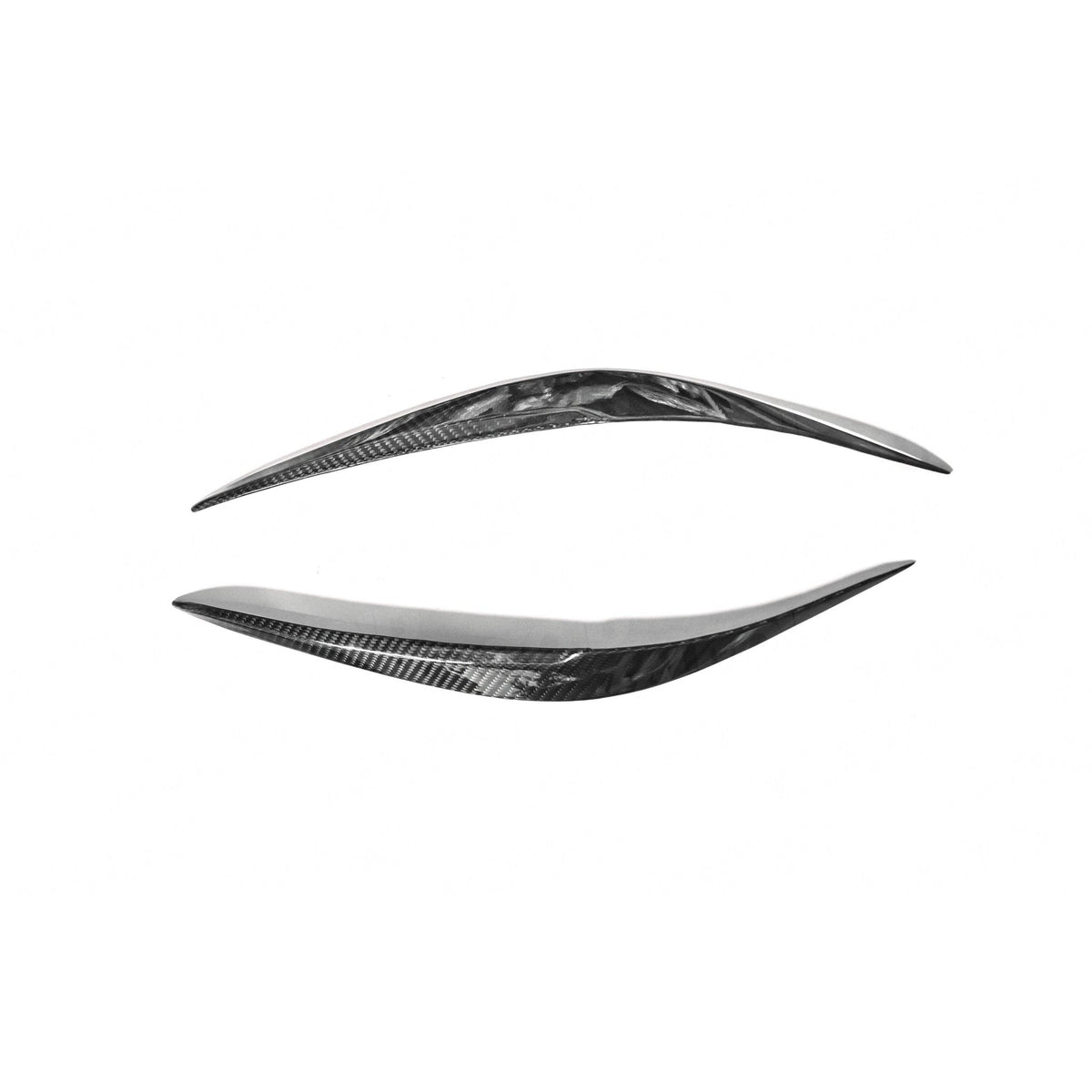BMW F22 F87 Carbon Fibre Headlight Eyebrow Trims by AUTOID