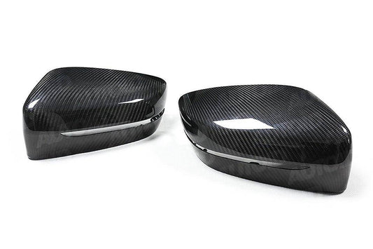 BMW G20 G21 G22 G23 G26 Carbon Mirror Covers TRE Pre-Preg Dry Carbon (2x2 Twill) - Part No. TRE-MC-G2X
