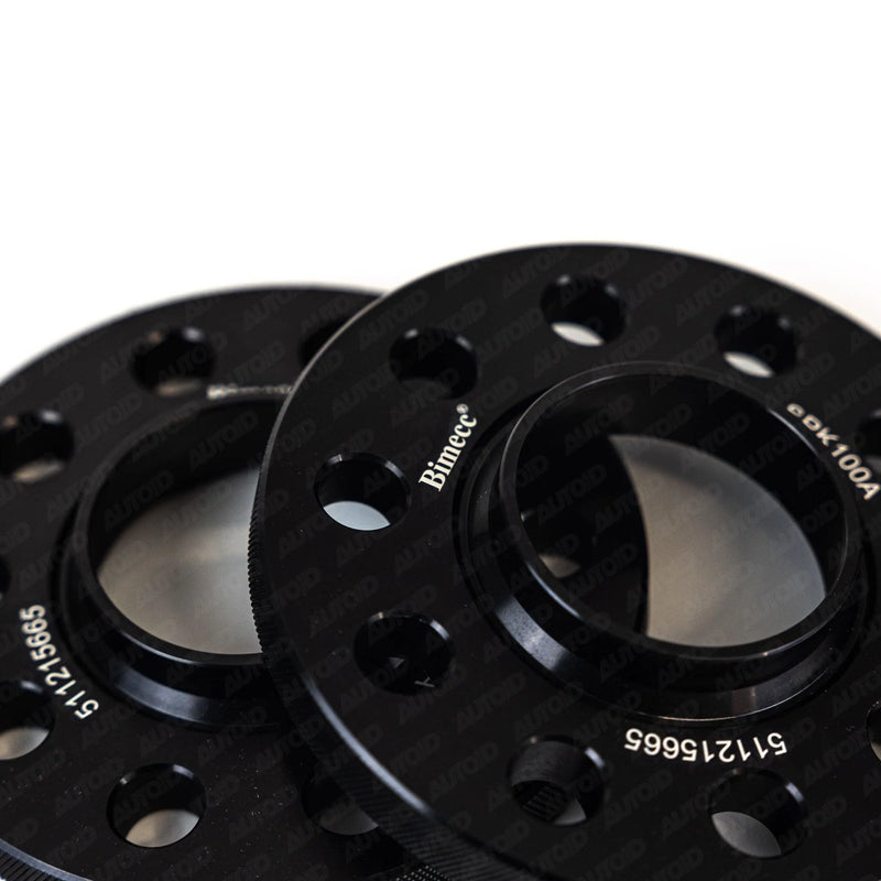 BMW M2 G87 wheel spacers 5x112 - 10mm, 12.5mm, 15mm, 20mm Bimecc kit