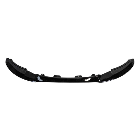 F22 F23 BMW 2 Series Front Splitter ZAERO EVO-1 Gloss Black ABS Lip Spoiler
