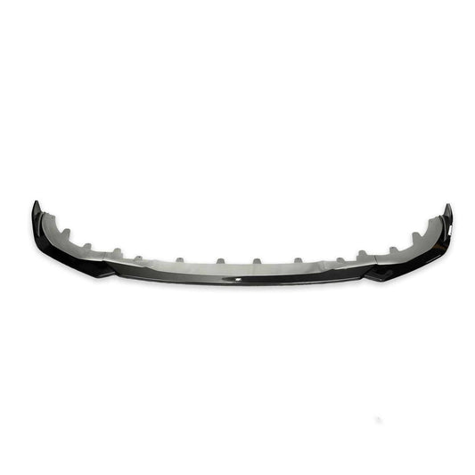 BMW G42 2 Series & M240i front splitter, gloss black ABS 3-piece