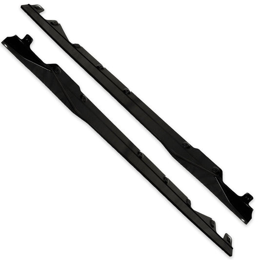 BMW G42 Side Skirts AUTOID Gloss Black ABS Full Length - G42