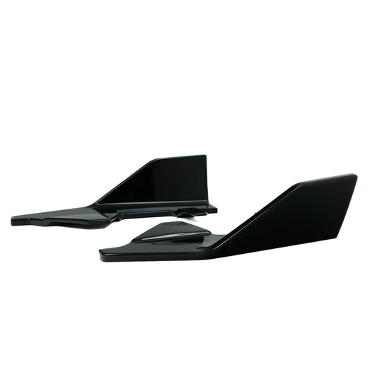 BMW G42 Side Blades Winglets - AUTOID Gloss Black, Fits 2 Series & M240i (2021+)