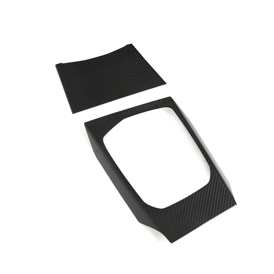 BMW G42 Carbon Fibre Centre Console Trim Set - TRE Pre-Preg 2x2 Twill, iDrive 8, Part No. G42-CT-2X2