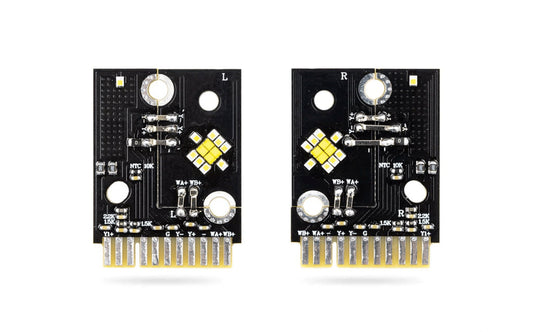 G42 G87 CSL Yellow DRL Module Set for BMW M240i M2 (2021+) - CuzRace-DRYEL1