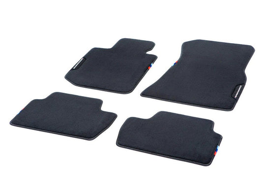 BMW G42 & G87 M Performance Velour Floor Mats - 83102459674