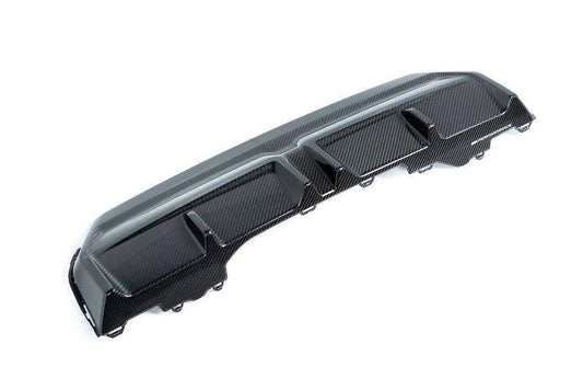 BMW G42 Rear Diffuser - M Performance Carbon Fibre, Part No. 82102397574
