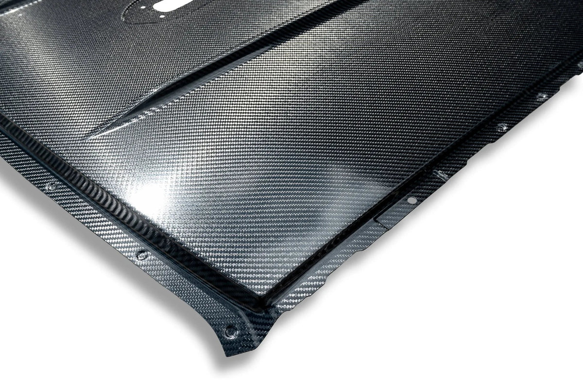 G21 G81 Touring Carbon Roof Panel Alpha-N Dry Carbon Fibre Pre-Preg 2x2 Twill