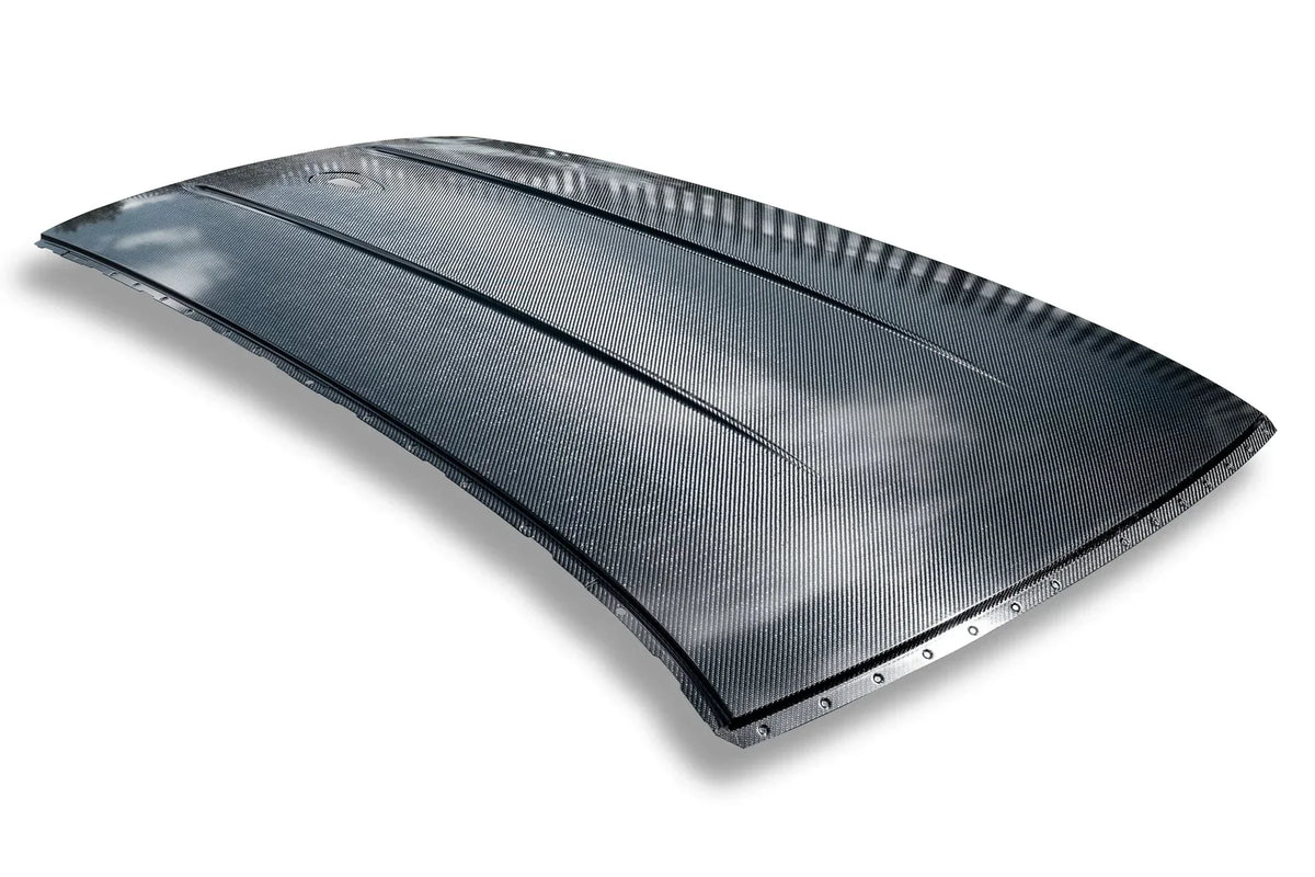 G21 G81 Touring Carbon Roof Panel Alpha-N Dry Carbon Fibre Pre-Preg 2x2 Twill