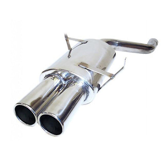 E46 BMW 328i Rear Box Exhaust System TP46 - Fast Road, Track Day, Decat Ready