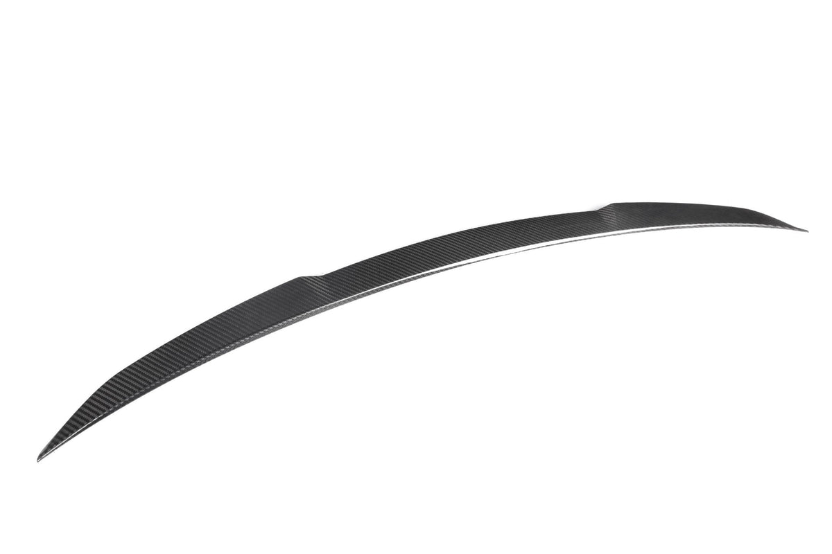 BMW G26 4 Series Gran Coupe & i4 Gran Coupe rear boot lip spoiler - TRE pre-preg dry carbon