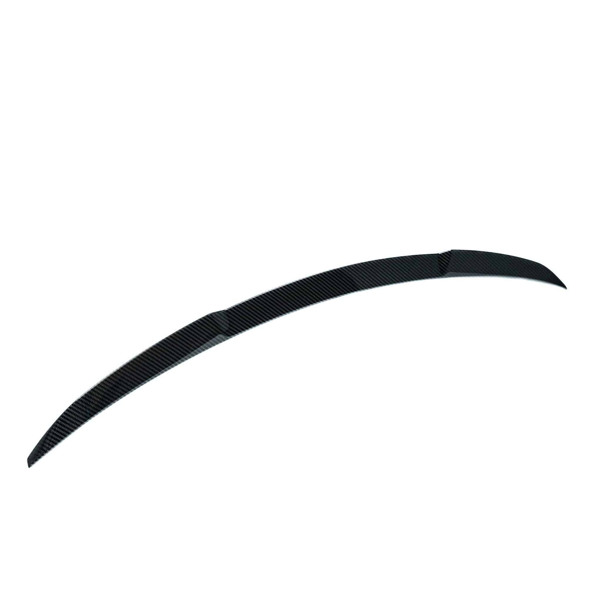 BMW G26 4 Series Gran Coupe & i4 Gran Coupe rear boot lip spoiler - TRE pre-preg dry carbon