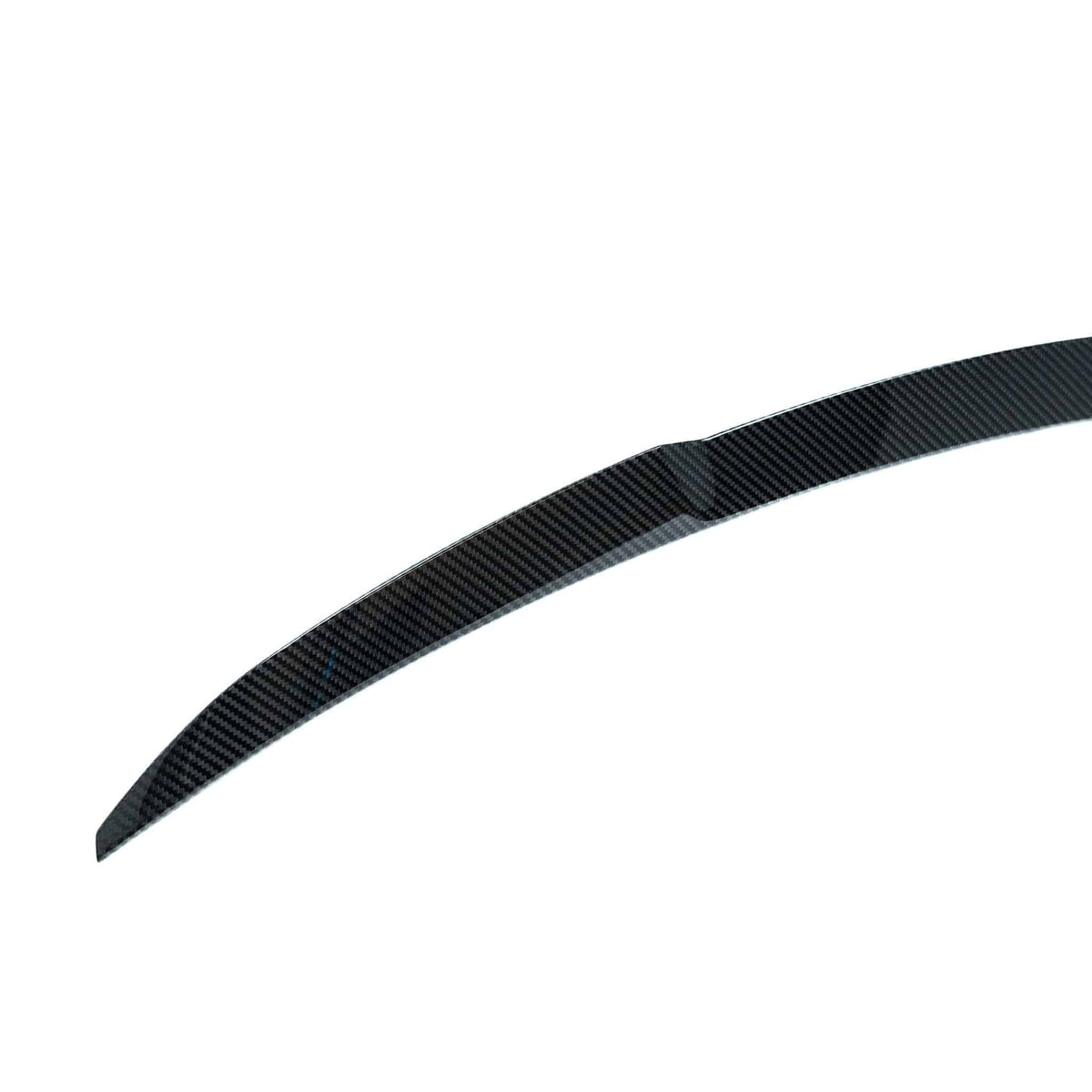 BMW G26 4 Series Gran Coupe & i4 Gran Coupe rear boot lip spoiler - TRE pre-preg dry carbon