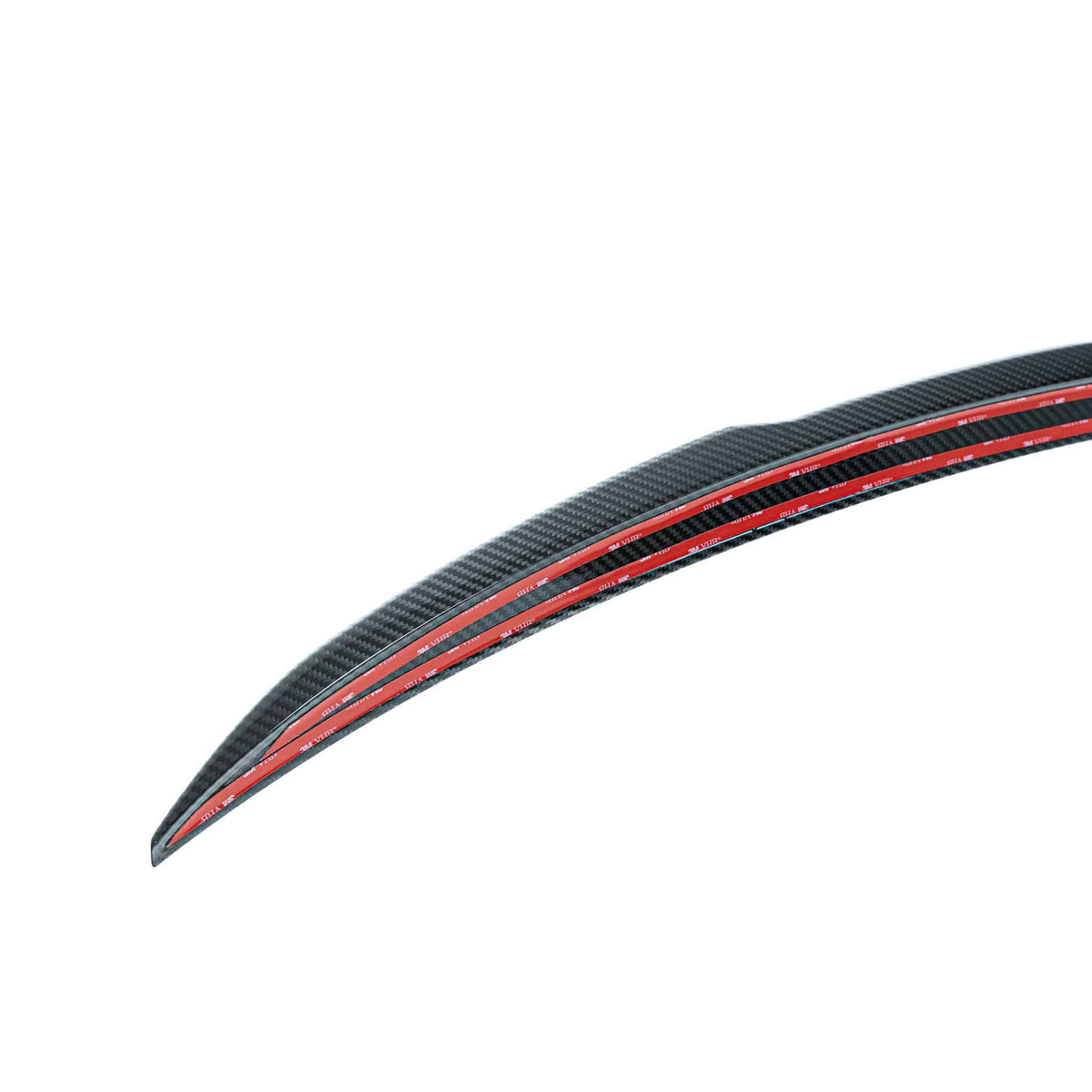 BMW G26 4 Series Gran Coupe & i4 Gran Coupe rear boot lip spoiler - TRE pre-preg dry carbon