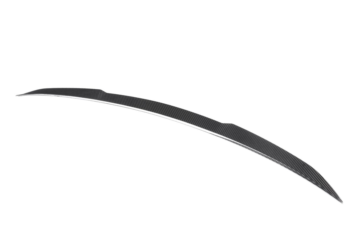 BMW G26 4 Series Gran Coupe & i4 Gran Coupe rear boot lip spoiler - TRE pre-preg dry carbon