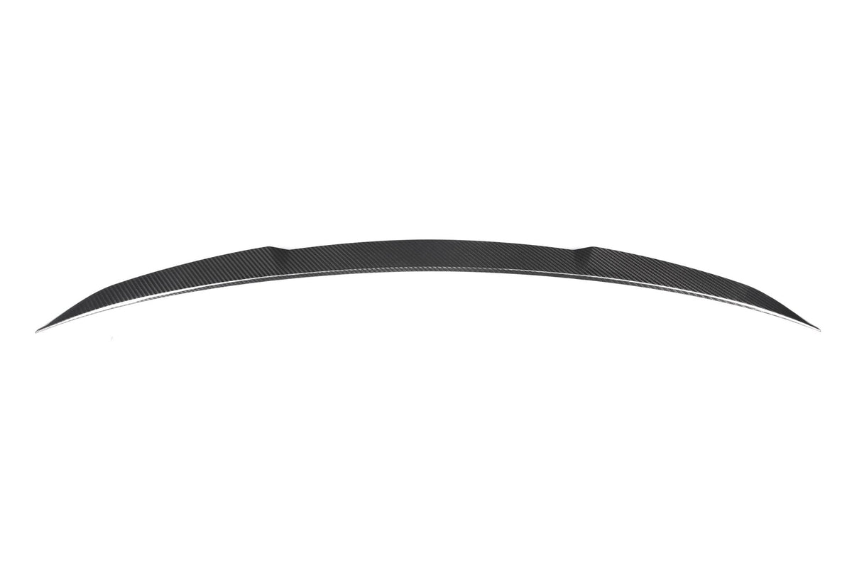 BMW G26 4 Series Gran Coupe & i4 Gran Coupe rear boot lip spoiler - TRE pre-preg dry carbon