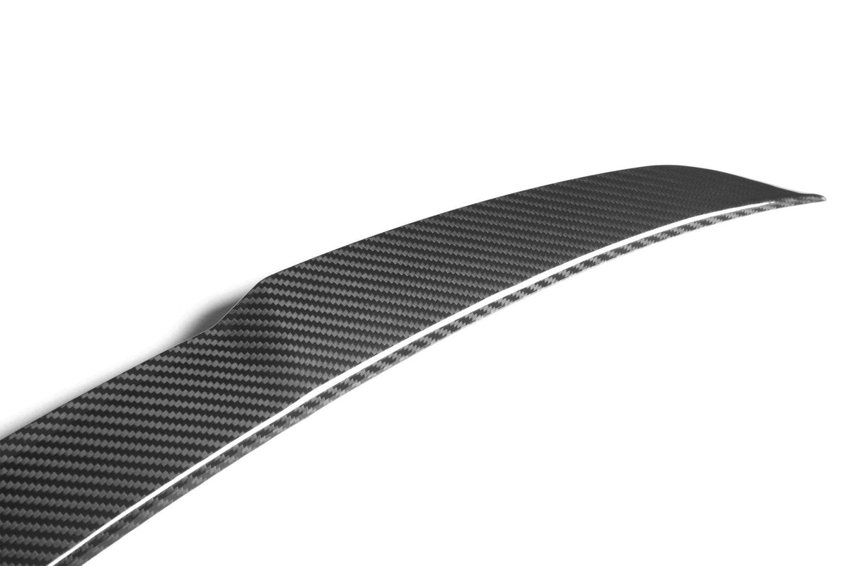 BMW G26 4 Series Gran Coupe & i4 Gran Coupe rear boot lip spoiler - TRE pre-preg dry carbon