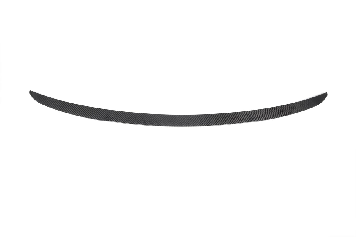BMW G26 4 Series Gran Coupe & i4 Gran Coupe rear boot lip spoiler - TRE pre-preg dry carbon