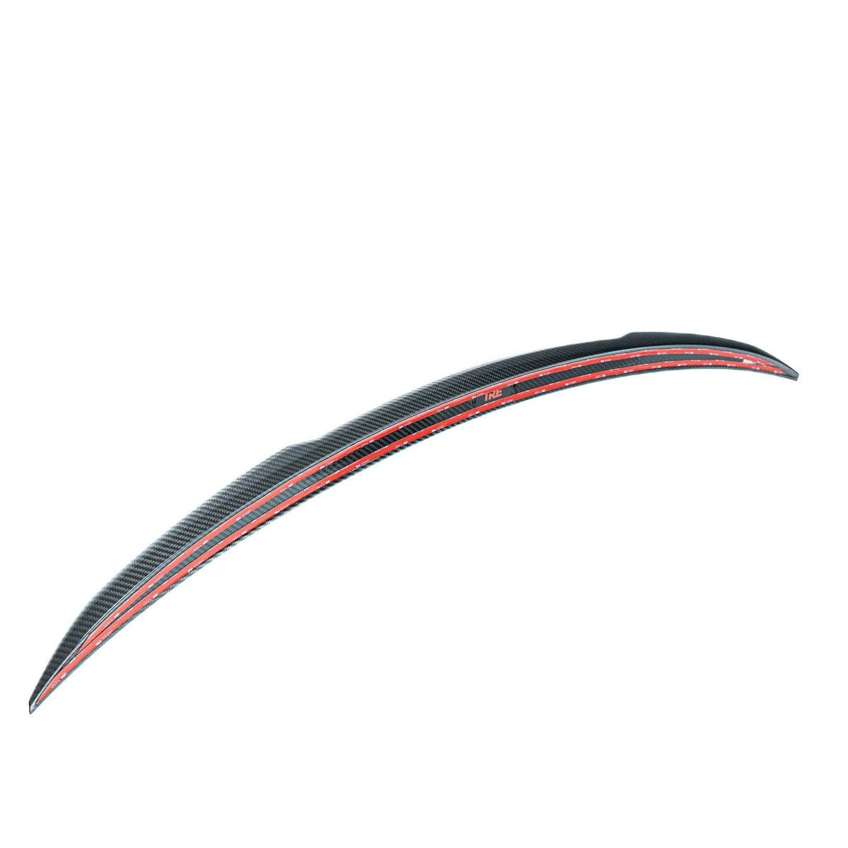 BMW G26 4 Series Gran Coupe & i4 Gran Coupe rear boot lip spoiler - TRE pre-preg dry carbon