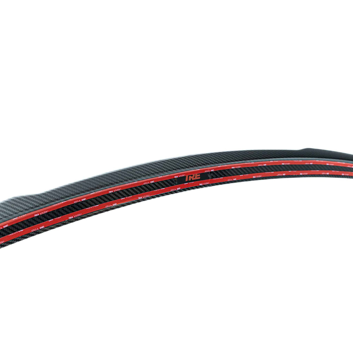BMW G26 4 Series Gran Coupe & i4 Gran Coupe rear boot lip spoiler - TRE pre-preg dry carbon