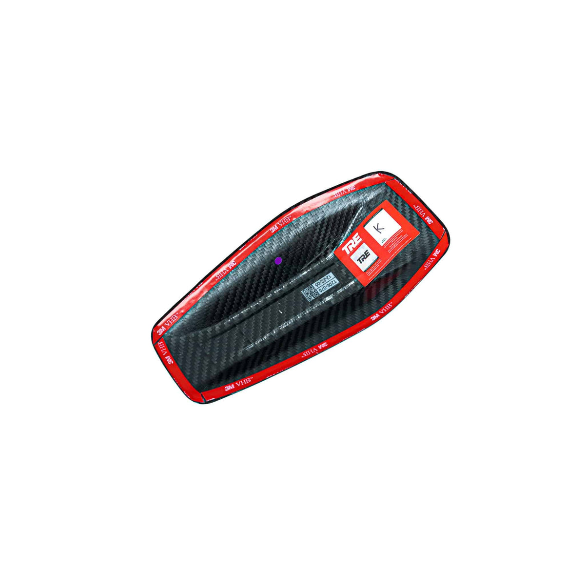 BMW G26 4 Series Gran Coupe & i4 Shark Fin Cover - TRE Pre-Preg Carbon Fibre