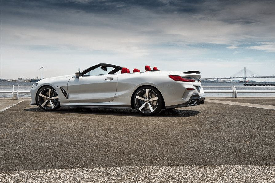 BMW 8 Series G14 & M8 F91 Convertible 3DDesign Carbon Rear Spoiler