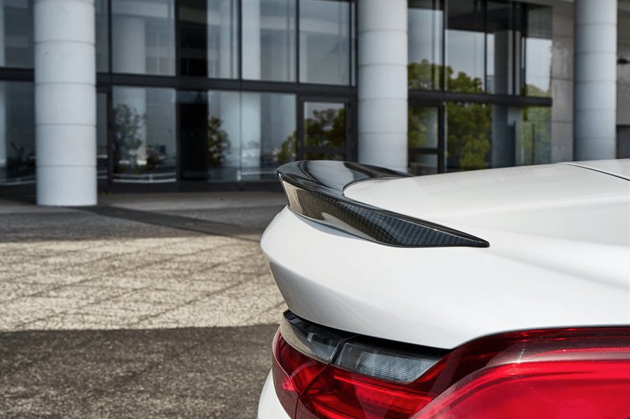 BMW 8 Series G14 & M8 F91 Convertible 3DDesign Carbon Rear Spoiler