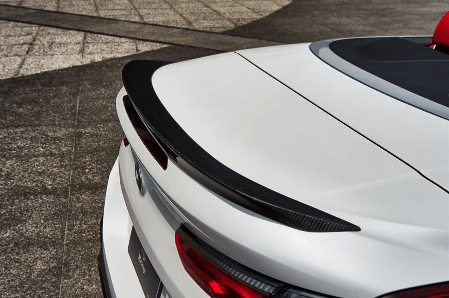 BMW 8 Series G14 & M8 F91 Convertible 3DDesign Carbon Rear Spoiler