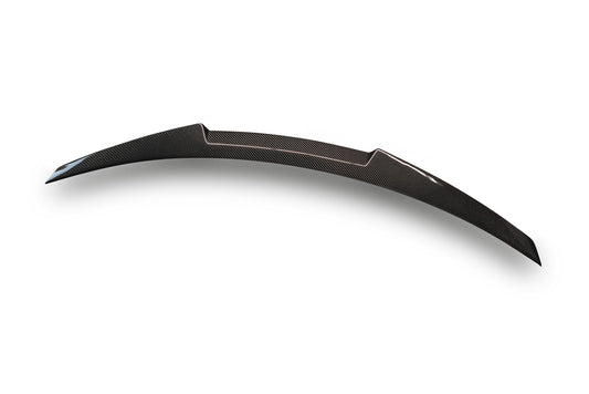 F22 F87 BMW M2 Rear Spoiler Boot Lip Carbon Fibre AU-BF22RSM4CFR