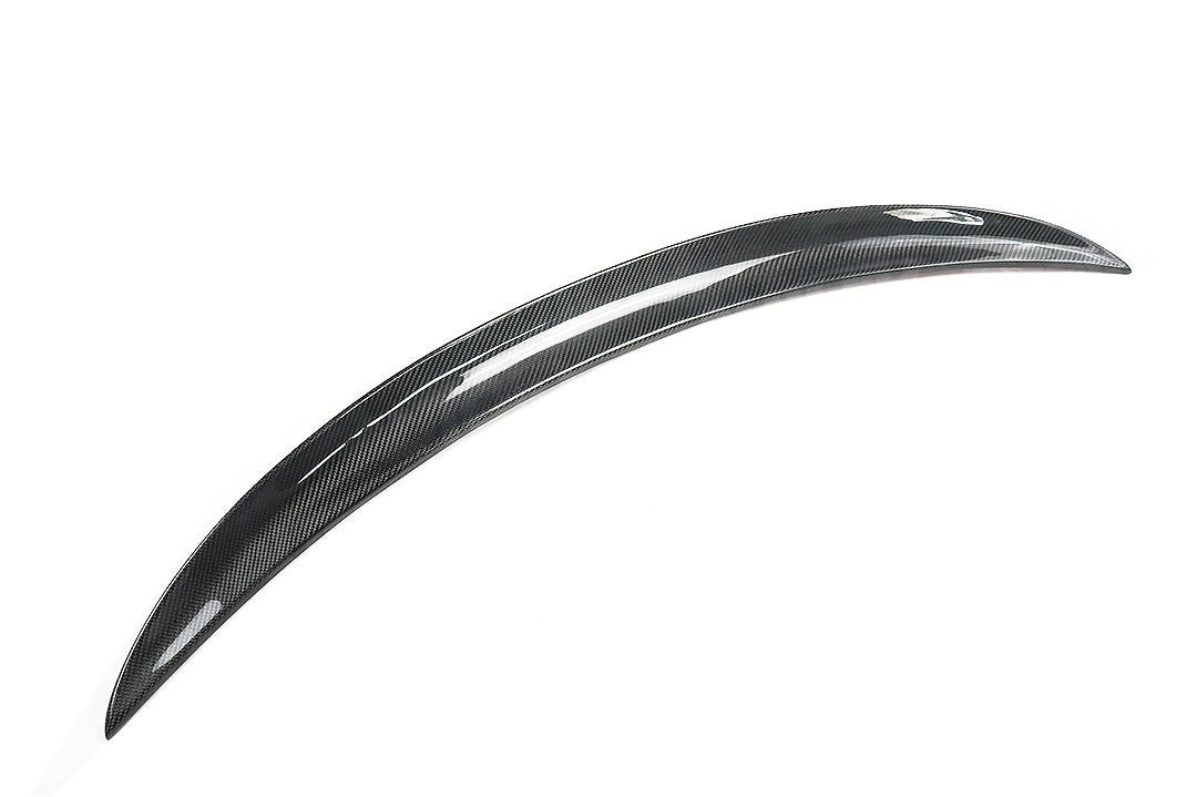 F22 F87 BMW 2 Series M2 Carbon Boot Lip Spoiler TR-BF22RSPECF, Gloss 2x2 Twill