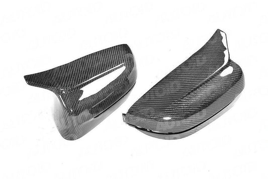 BMW G30 G31 G32 G11 Carbon Fibre Mirror Covers AU-BF8XMCLPECFA & AU-BF8XMCRPECFA