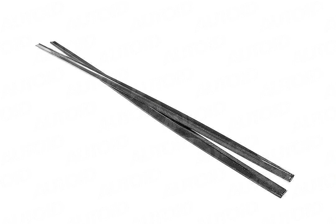 BMW G30 G31 G38 F90 M5 Carbon Fibre Side Skirts AU-BG30SSASCFR