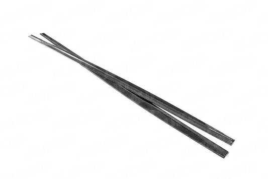 BMW G30 G31 G38 F90 M5 Carbon Fibre Side Skirts AU-BG30SSASCFR