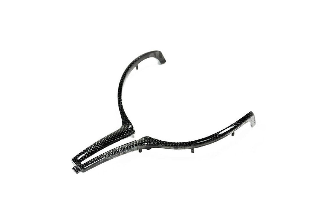 F80 F82 F83 F87 M3 M4 M2 Carbon Fibre Steering Wheel Trim AU-BFMSTOECFA