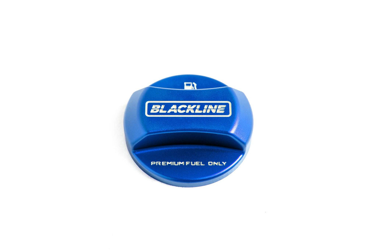 BMW F & G Series (2010+) petrol fuel cap cover - Goldenwrench BLACKLINE billet aluminium