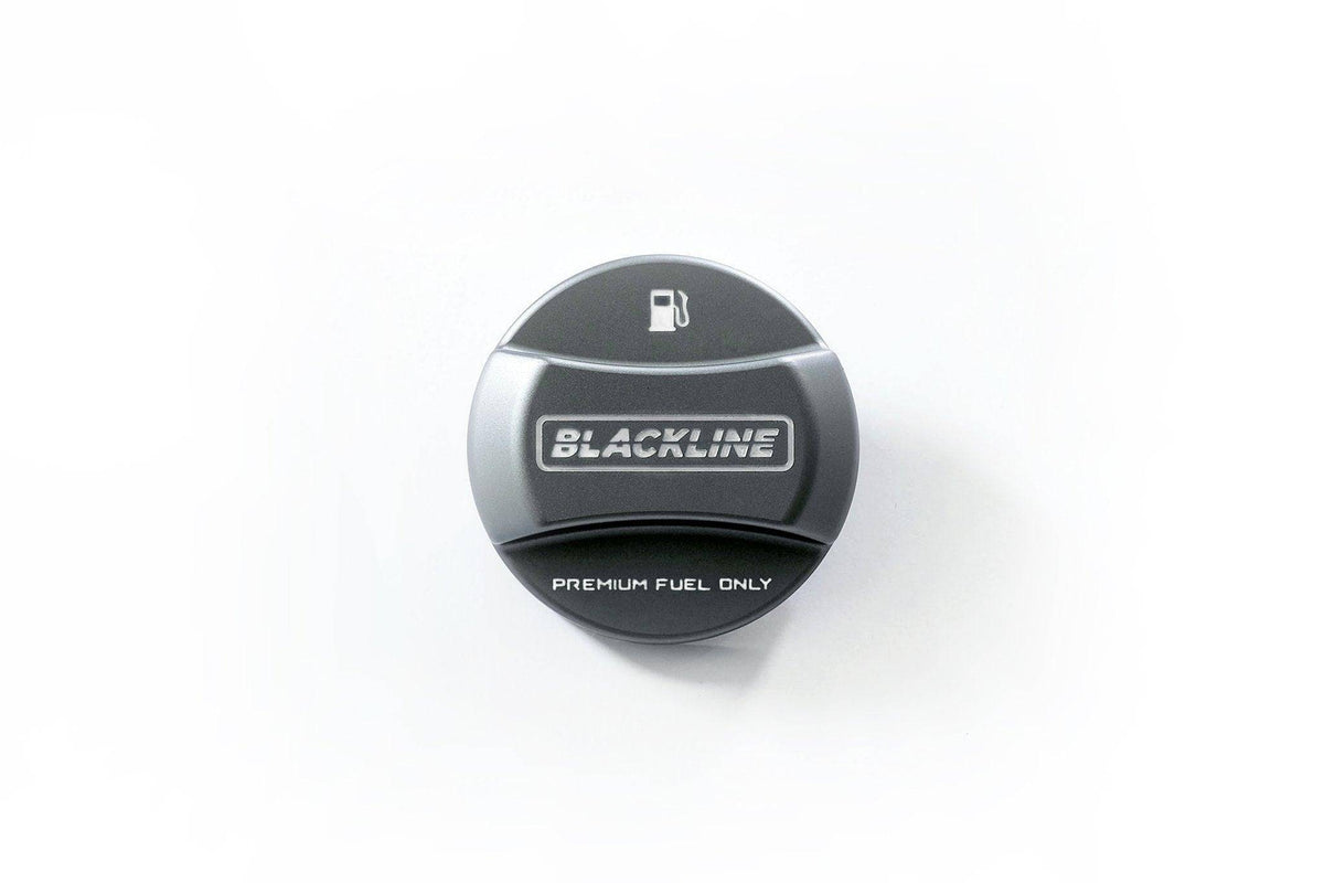 BMW F & G Series (2010+) petrol fuel cap cover - Goldenwrench BLACKLINE billet aluminium
