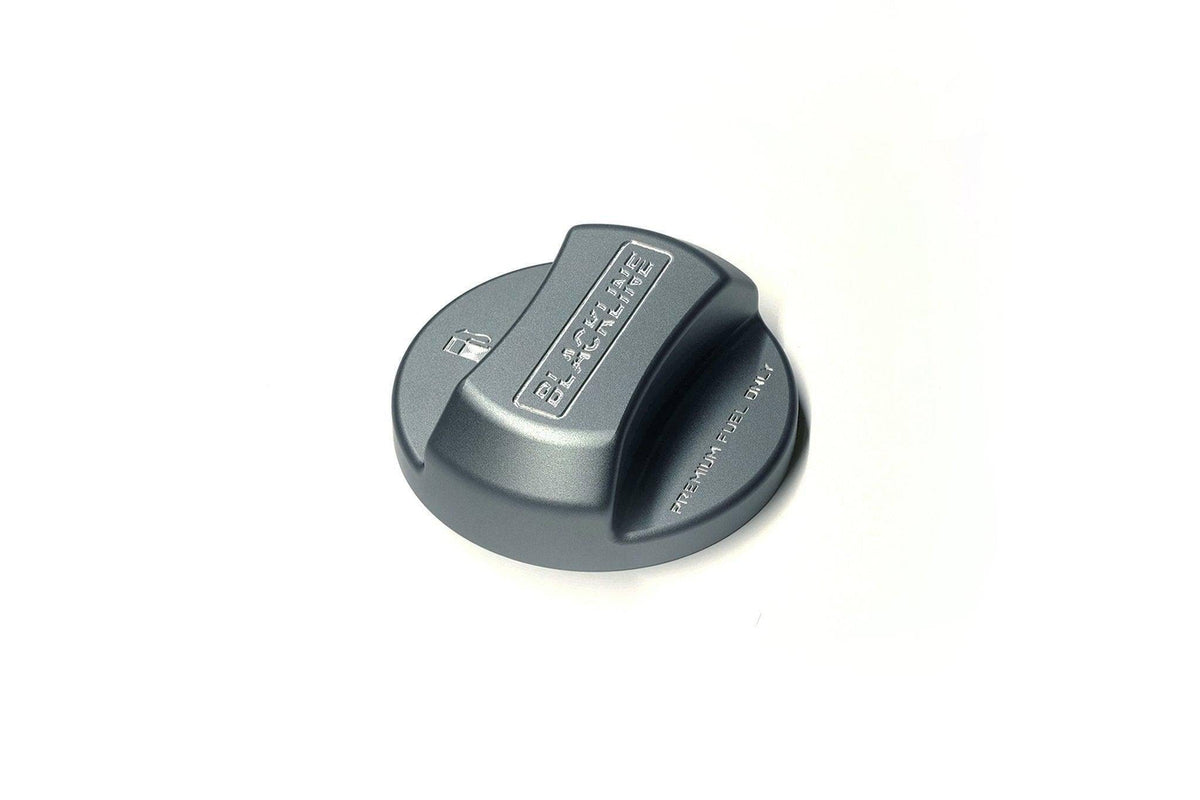 BMW F & G Series (2010+) petrol fuel cap cover - Goldenwrench BLACKLINE billet aluminium