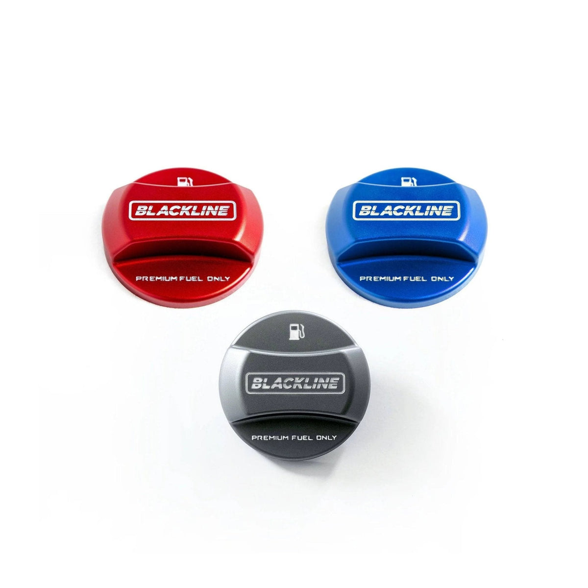 BMW F & G Series (2010+) petrol fuel cap cover - Goldenwrench BLACKLINE billet aluminium