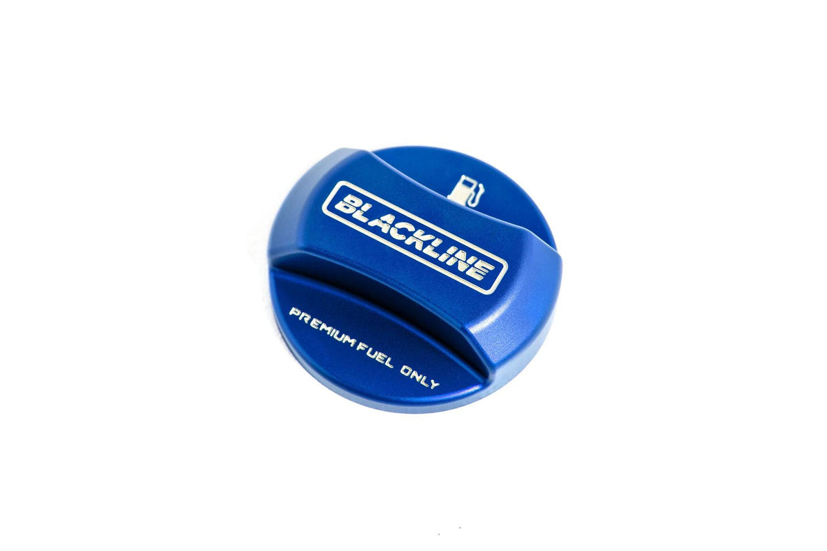 BMW F & G Series (2010+) petrol fuel cap cover - Goldenwrench BLACKLINE billet aluminium