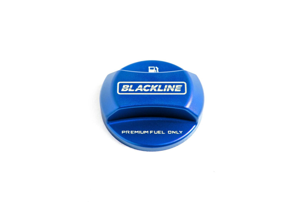 BMW F & G Series (2010+) petrol fuel cap cover - Goldenwrench BLACKLINE billet aluminium