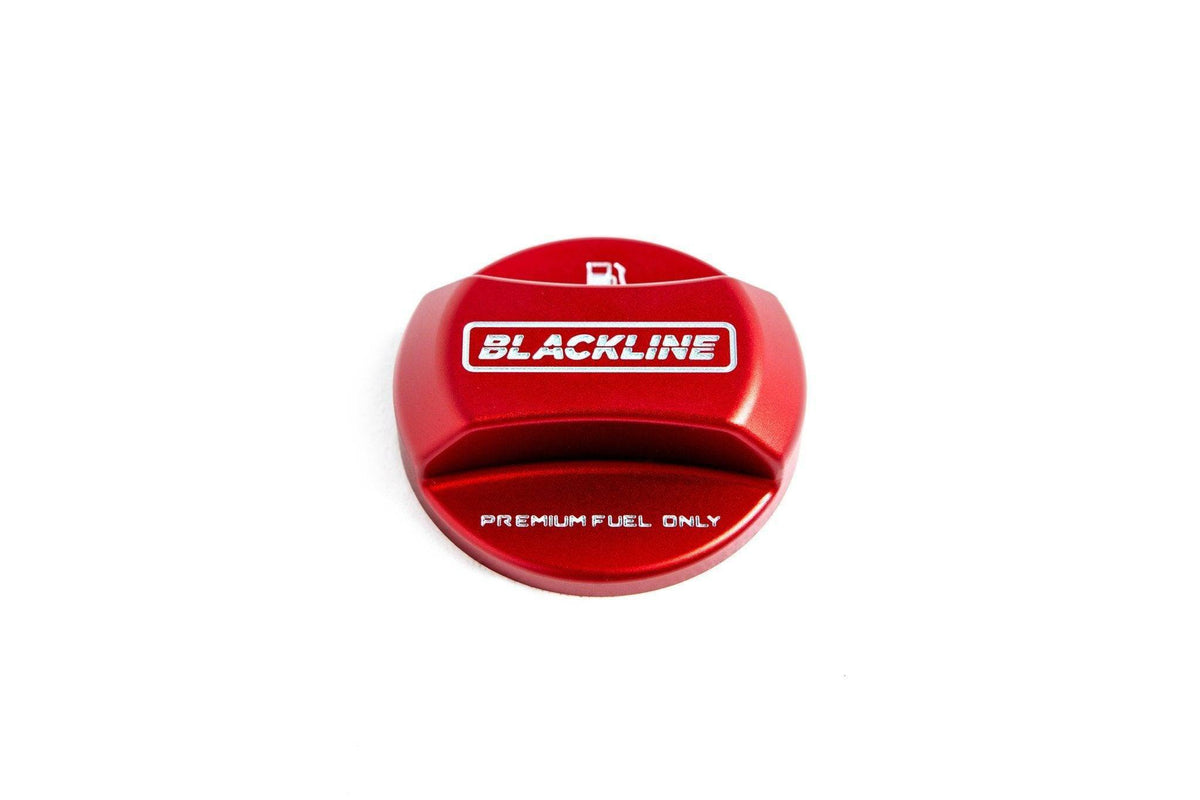 BMW F & G Series (2010+) petrol fuel cap cover - Goldenwrench BLACKLINE billet aluminium