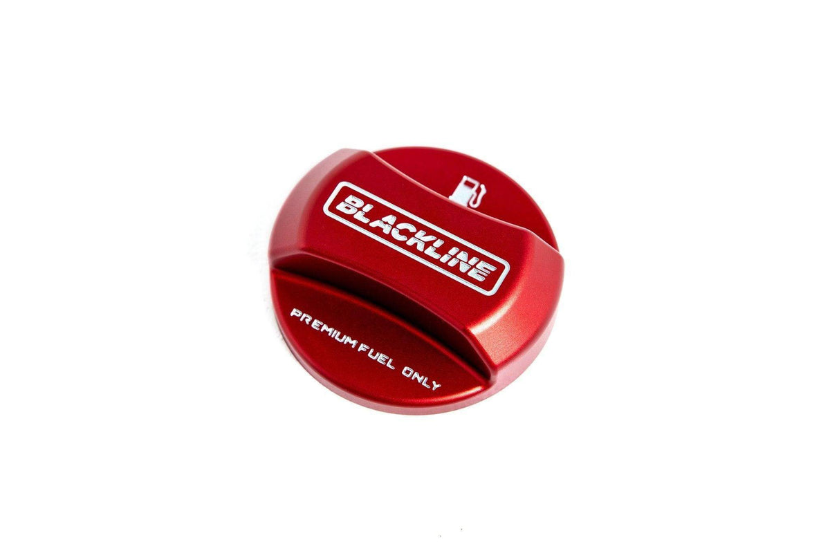 BMW F & G Series (2010+) petrol fuel cap cover - Goldenwrench BLACKLINE billet aluminium