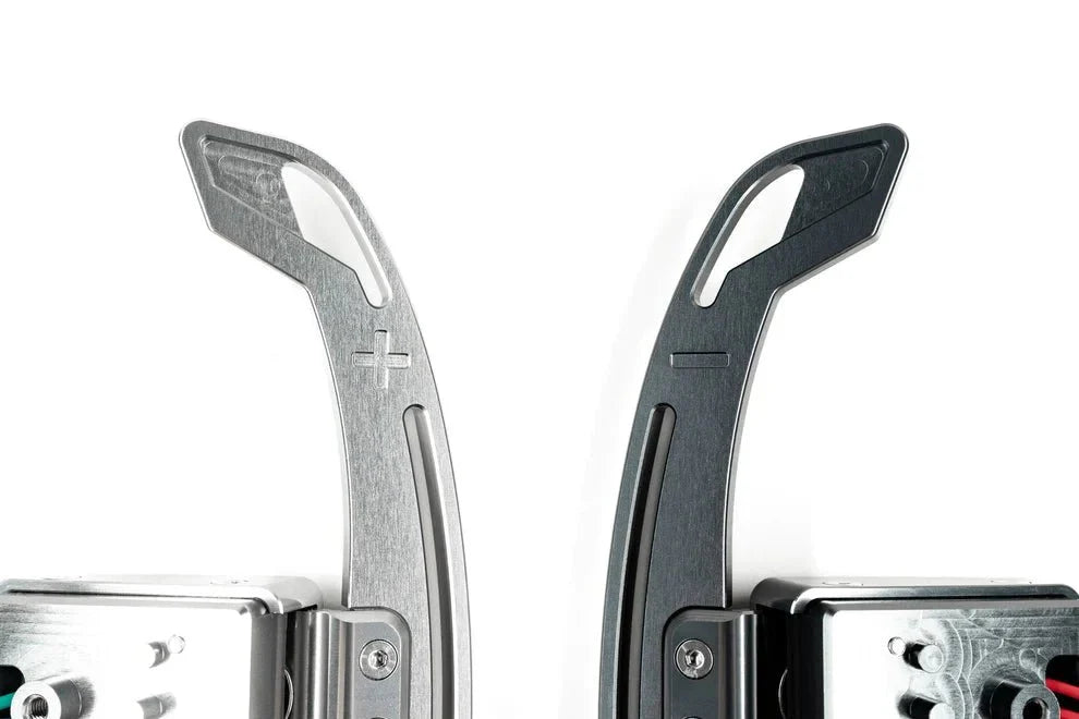 F & G Series BMW Maed Magnetic Paddle Shifters for Gen 3 M Performance Wheel