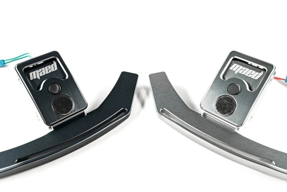 F & G Series BMW Maed Magnetic Paddle Shifters for Gen 3 M Performance Wheel