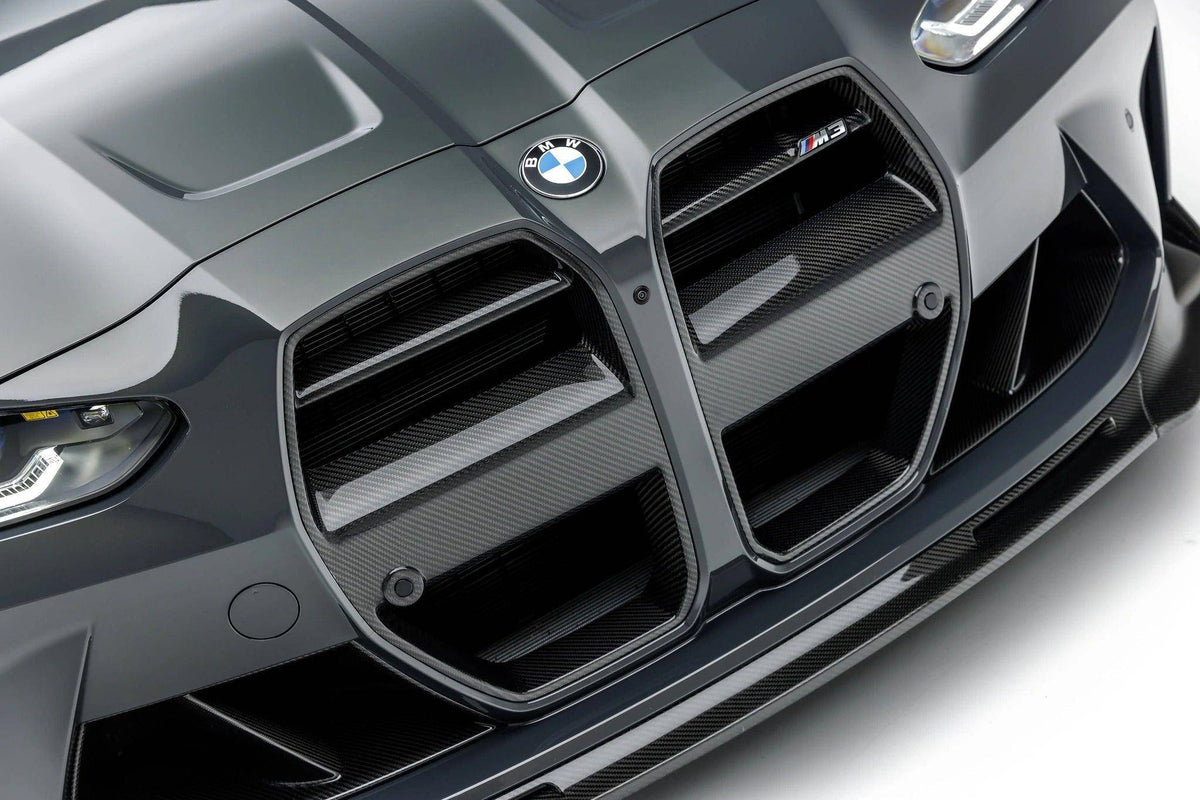 G80 G82 BMW M3 M4 Vorsteiner VRS Aero CSL-Style Carbon Kidney Grille, Part No VRS-G80-KG