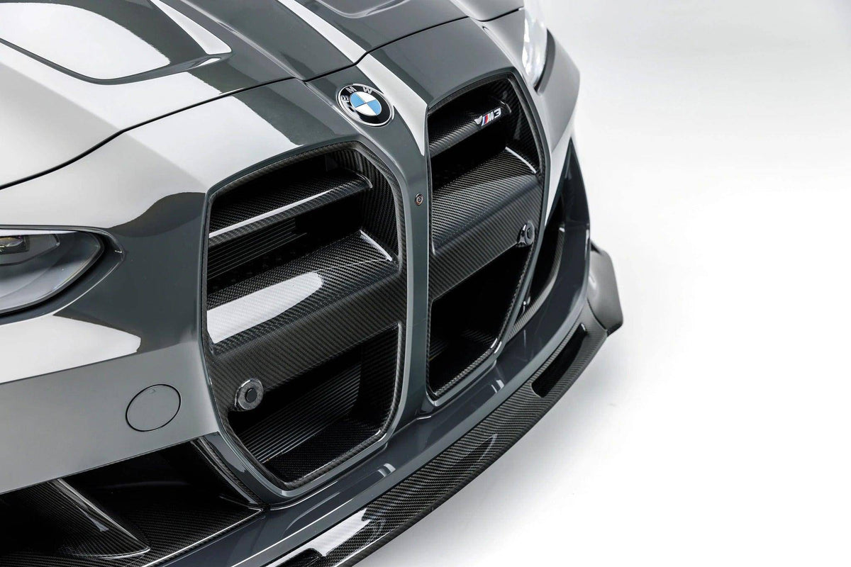 G80 G82 BMW M3 M4 Vorsteiner VRS Aero CSL-Style Carbon Kidney Grille, Part No VRS-G80-KG