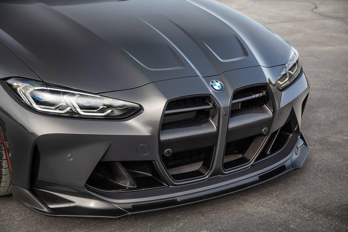 G80 G82 BMW M3 M4 Vorsteiner VRS Aero CSL-Style Carbon Kidney Grille, Part No VRS-G80-KG