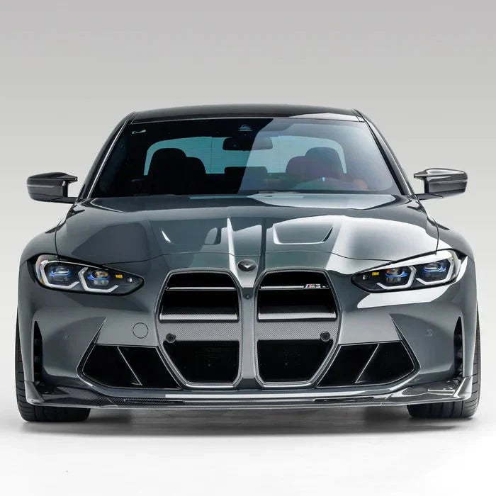 G80 G82 BMW M3 M4 Vorsteiner VRS Aero CSL-Style Carbon Kidney Grille, Part No VRS-G80-KG